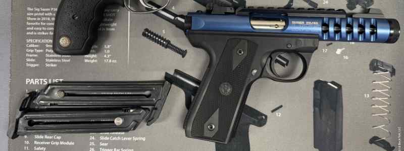 Ruger 22/45 Lite