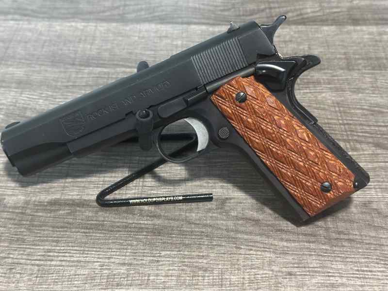 FS/FT: Essex/RIA 1911, 5&quot;, National Match
