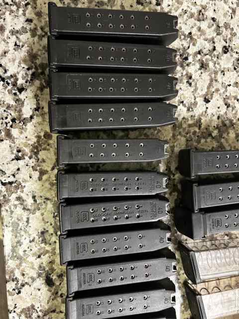 Glock mags &amp; accessories 