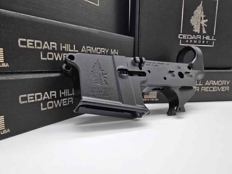 Cedar Hill Armory AR15 lower