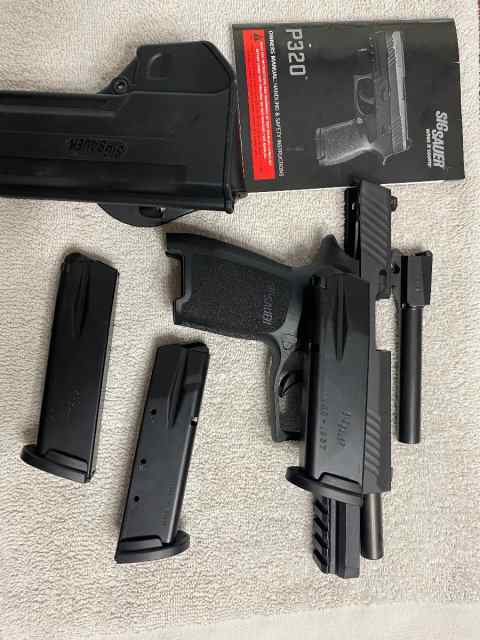 Sig p320 .40 s&amp;w/.357 sig full size