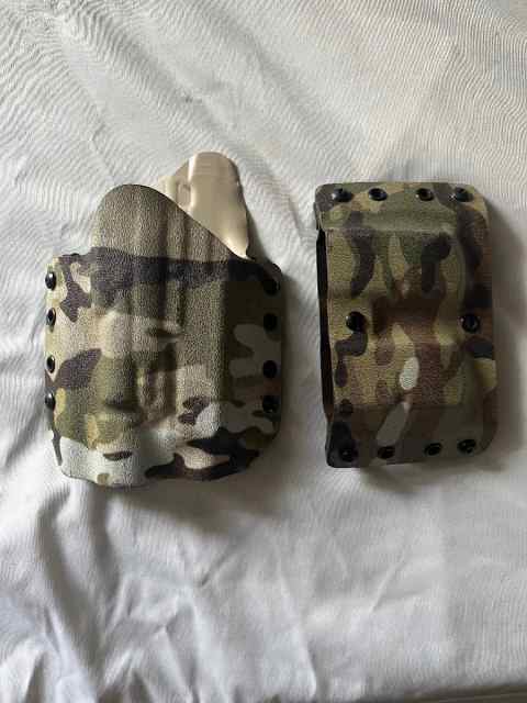 Glock 19/17 Kydex holster