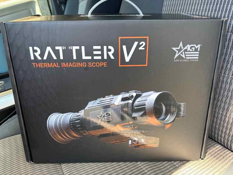 Brand New In Box Rattler V2 25-384