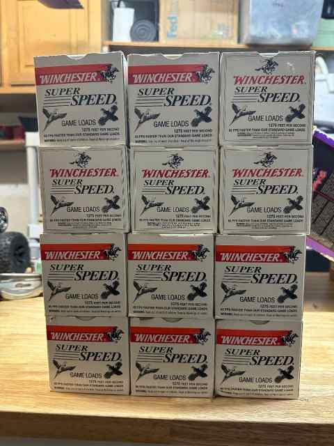 12 boxes of Winchester 20 Guage