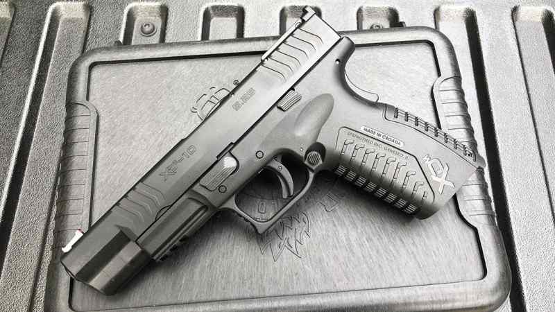  SPRINGFIELD ARMORY XDM 10MM  5.25 FOR SALE