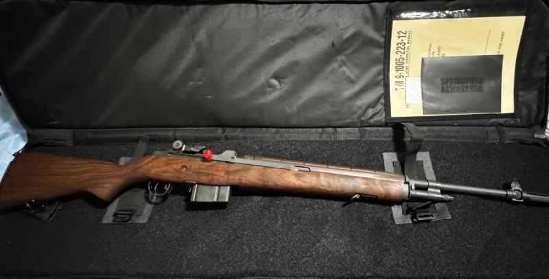 Springfield M1A/M14 loaded *never fired*
