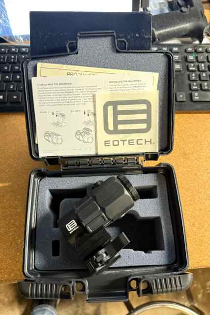 EOTECH G45 MAGNIFIER W/MOUNT 