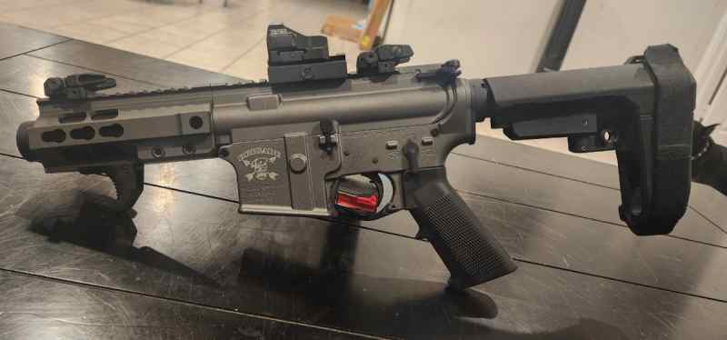 Rosco 10.5” Complete Upper
