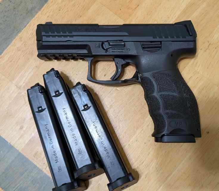 HK VP9 9mm