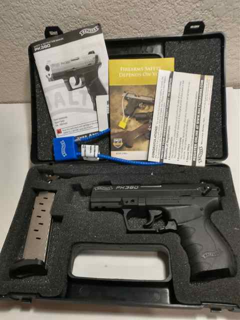 Walther PK380 SA/DA Pistol, Nice