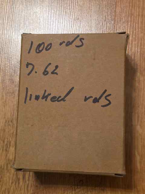 308 and 7.62 linked blank ammo
