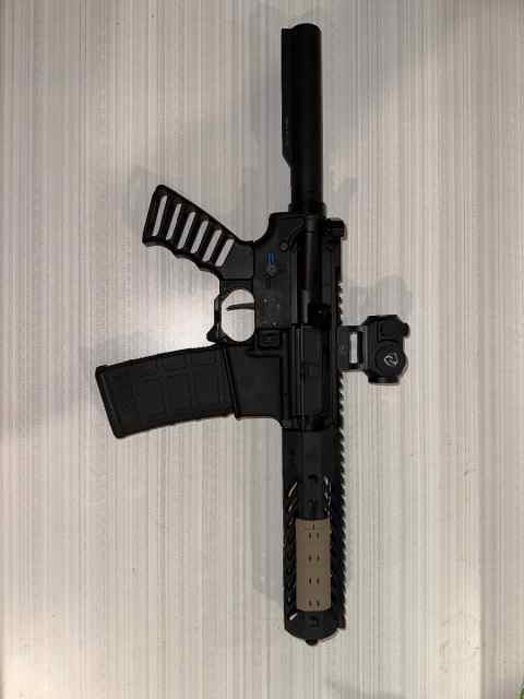 5.56 AR Pistol 850$