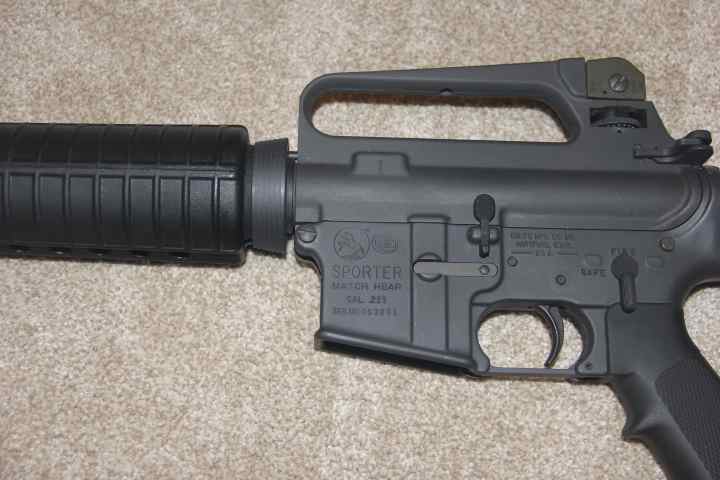 Colt Sporter Match HBAR R6601