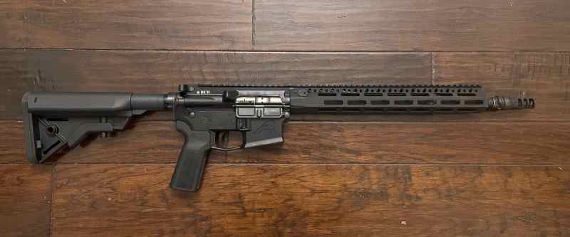 BCM bfh cold hammer AR-15 aero lower 14.5 adj gas