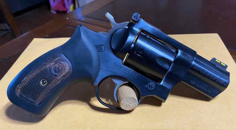 Ruger GP100, Snub-Nosed 357 Magnum