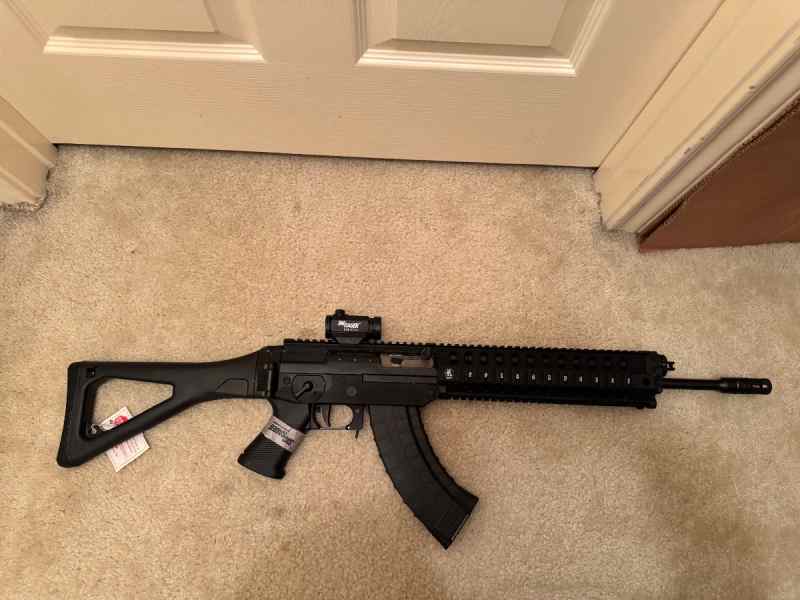 Sig Sauer 556R Gen 2 brand new GRAIL GUN 7.62x39