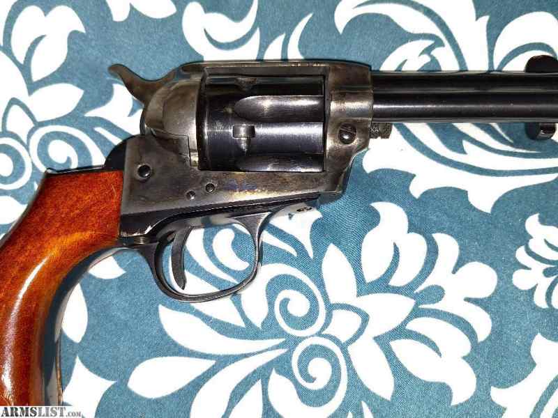 Birdshead .38 Special Single Action Revolver