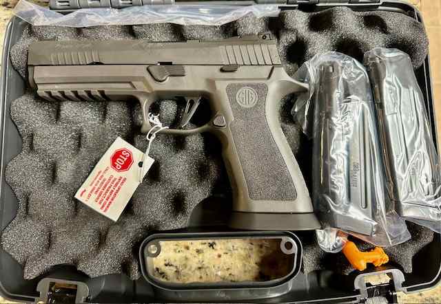 SIG 320X5 9 LEGION R2 NEW!!!!
