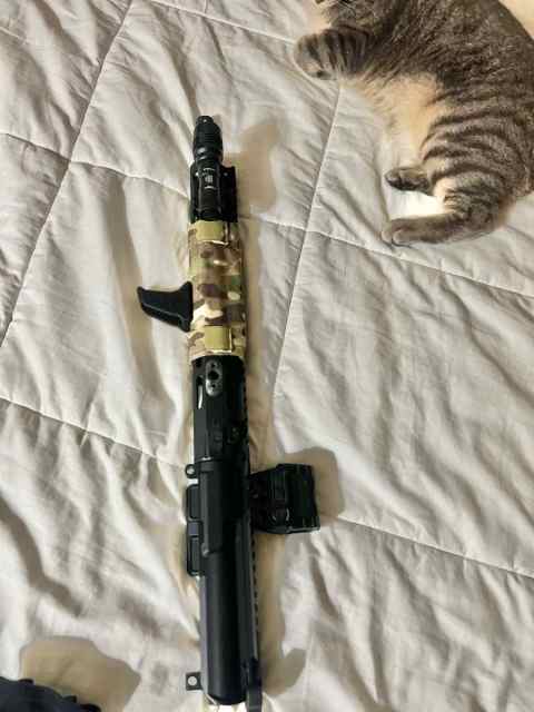 WTT p/w Bcm 14.5 upper