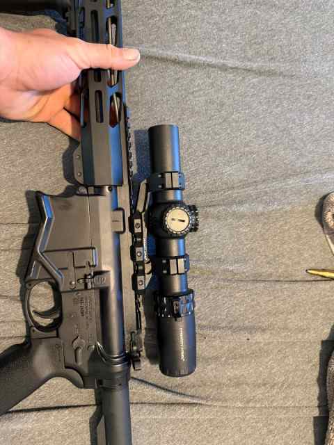 Ruger SFAR .308 suppressor ready