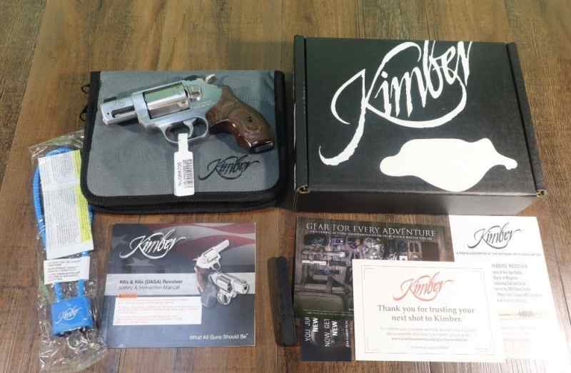 Kimber Model K6S Stainless 357MAG DASA 2 6RD NEW K