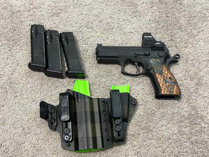 CZ P-01 Decocker For sale San Antonio