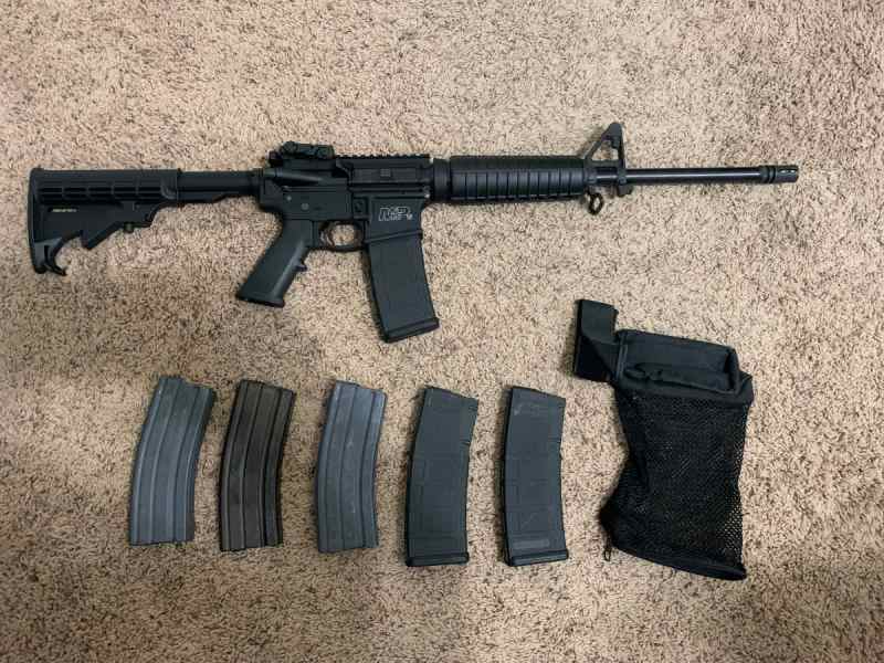 M&amp;P15 Sport II