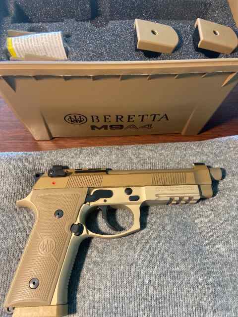 FS/FT   Beretta M9a4