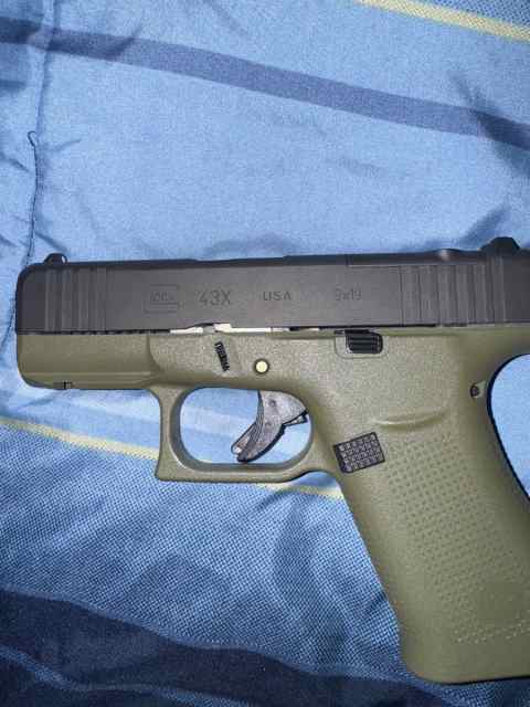 Glock 43x mos 