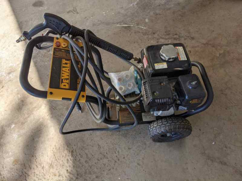 Dewalt Gas Pressure Washer DH3028 - $200