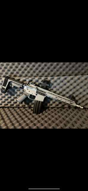 17 Design ARP AR-15 Pistol