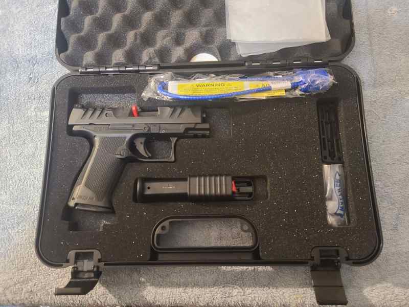 New Walter PDP F Series 9 mm Pistol for Sale