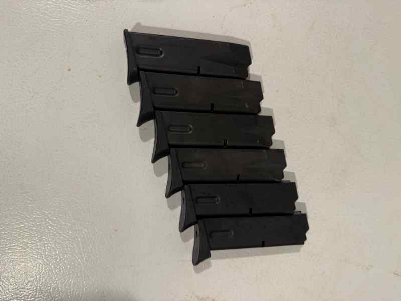 6 Beretta 92 Italian 13 round magazines