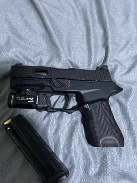 P320 tastefully upgraded 