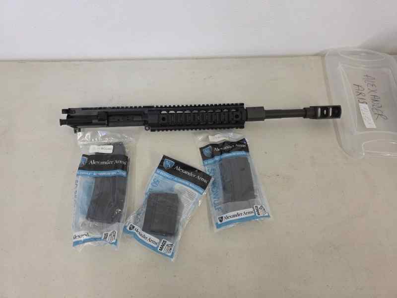 50 beowulf upper