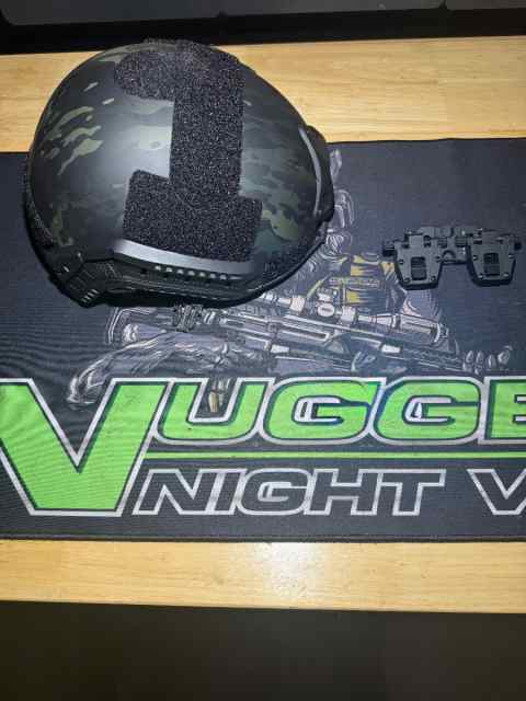 Ballistic high cut helmet 