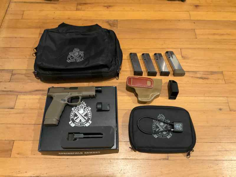 NICE Springfield Hellcat Pro upgrade barrel extras