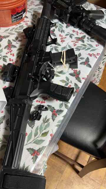 Cz scorpion  9mm