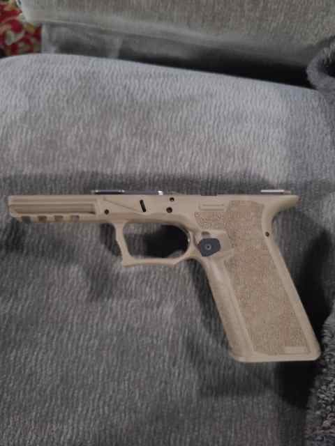 P80 Glock 17 frame *serialized*