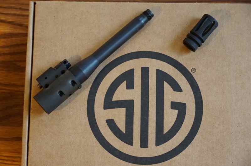 Sig Sauer MPX BARREL...  6.5&quot; w/Flash Hider