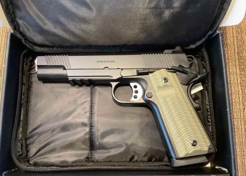 SPRINGFIELD 1911 OPERATOR 45ACP 