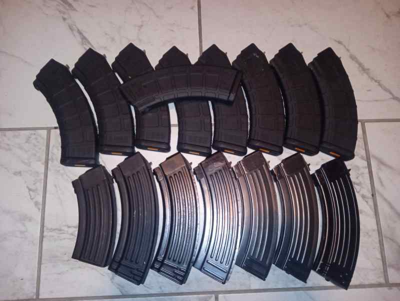 Ak mags