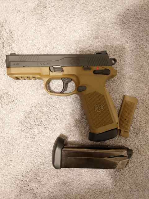 FN FNX 45 $700 Like new