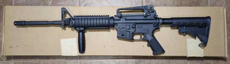 Colt Law Enforcement Carbine AR15  &#039;Restricted&#039; 