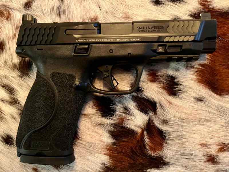 NEW-S&amp;W M&amp;P 10MM OPTICS READY - $599.99 + tax