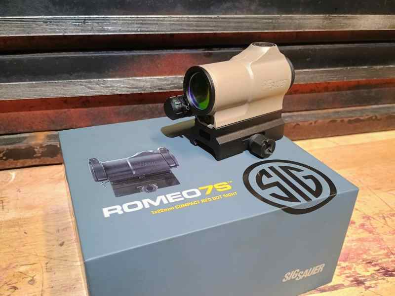 SIG Romeo7s fde 