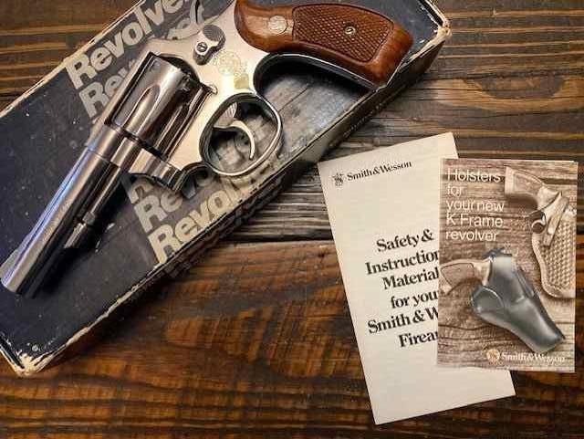 S&amp;W MODEL 65  4&quot;  .357 