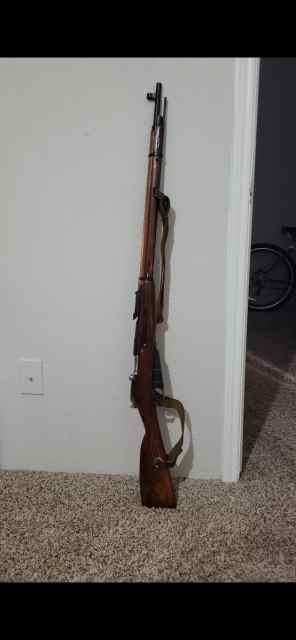 1942 Mosin, 200 rds Wolf Military Classic