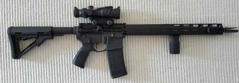 Sig Sauer M400 with ACOG 