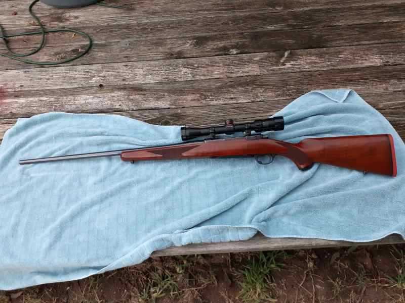 1979 Ruger M77 7 Rem Mag Mint with scope